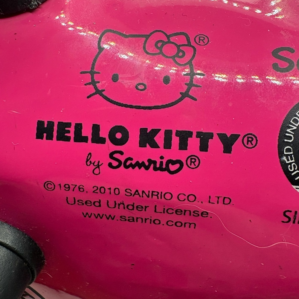 Hello Kitty Pink Mini Bag Sanrio Kawaii Y2K Kids Purse Travel Stamp - Picture 6 of 7
